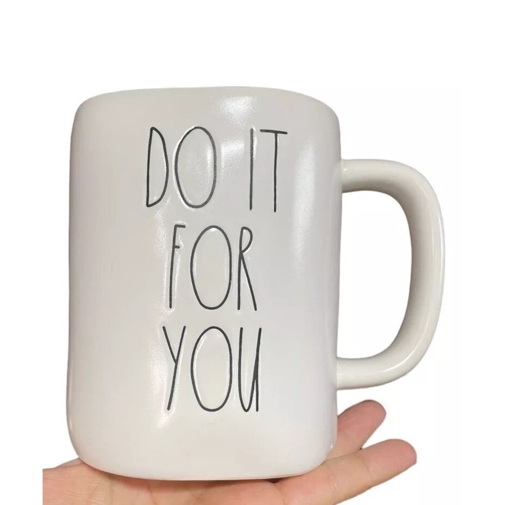 Rae Dunn Do It For You 22oz Artisan Collection By Magenta Ceramic Coffee Tea Mug